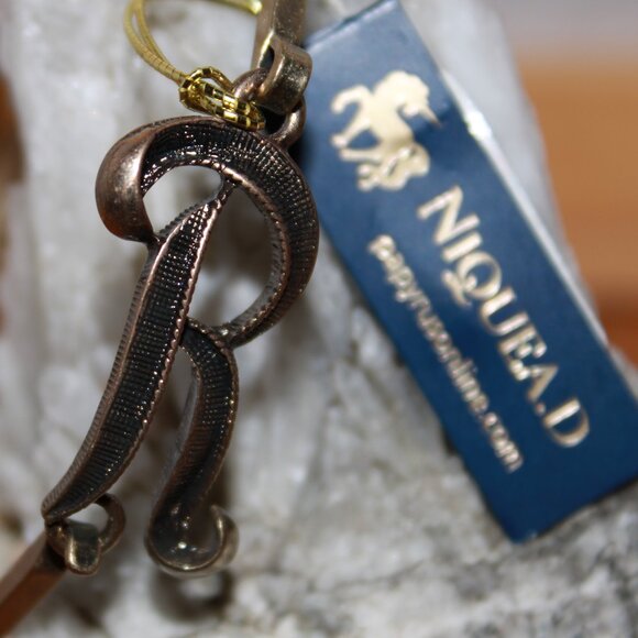 Niquea.D Initial Metal Bracelet - Picture 2 of 5